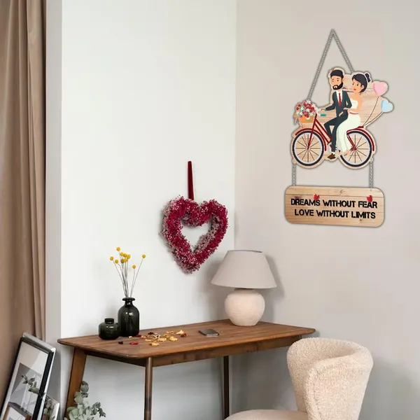 Paper_Romantic_Bicycle_Quote_Wall_Sign