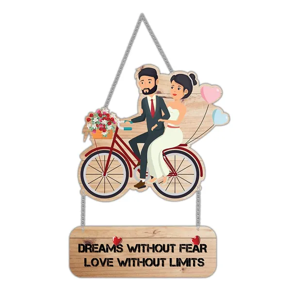 Paper_Romantic_Bicycle_Quote_Wall_Sign