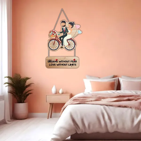 Paper_Romantic_Bicycle_Quote_Wall_Sign