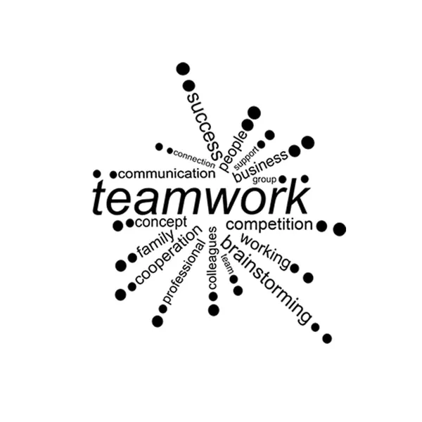 Paper_Black_White_Teamwork_Word_Cloud_Office_Wall_Art