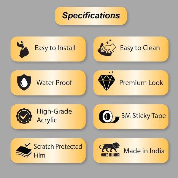 Metal_Hindi_Script_Push_Pull_Door_Signs_Gold_Black_Wall_Sign