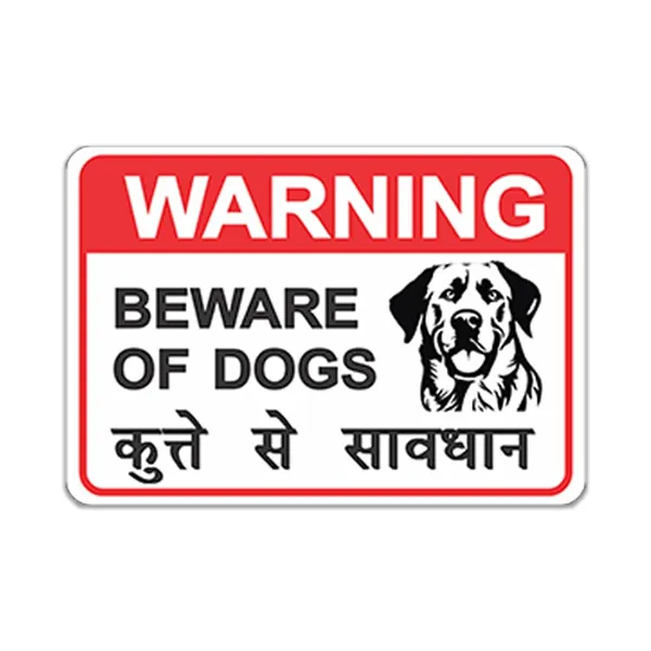 Metal_Bilingual_Beware_Of_Dogs_Warning_Sign