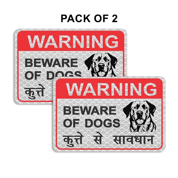 Metal_Bilingual_Beware_Of_Dogs_Warning_Sign