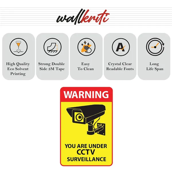 Metal_Cctv_Surveillance_Warning_Yellow_Red_Security_Sign