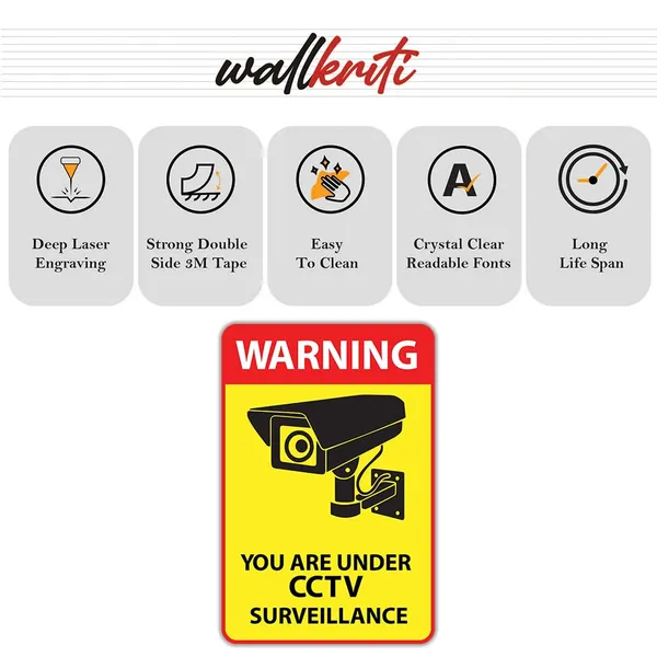 Metal_Cctv_Surveillance_Warning_Yellow_Red_Security_Sign