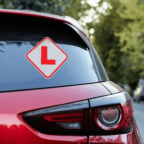 Plastic_Reflective_L_Plate_Learner_Driver_Car_Decal
