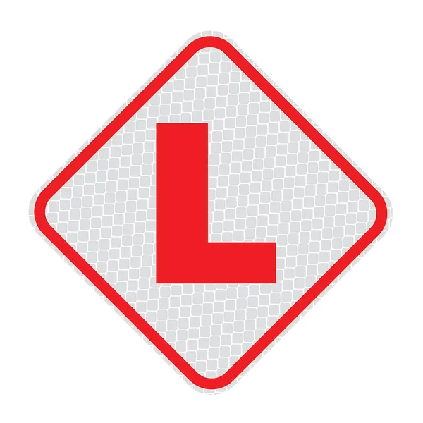 Plastic_Reflective_L_Plate_Learner_Driver_Car_Decal