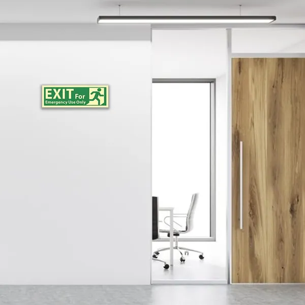 Acp_Photoluminescent_Emergency_Exit_Sign