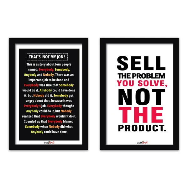 Mdf_Wood_Motivational_Office_Quote_Framed_Poster_Set_Of_2