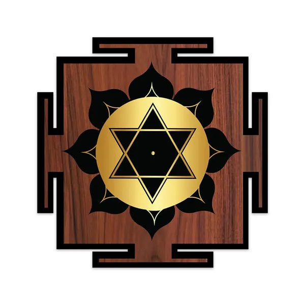 Wood_Geometric_Swastik_Gold_Star_Wall_Art