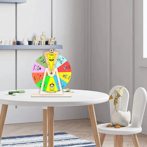 Mdf_Multicolour_Wooden_Emotions_Learning_Wheel_Chart