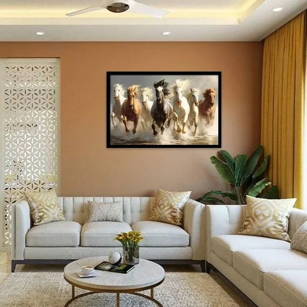 Paper_Nature_Photography_Galloping_Horses_Framed_Wall_Art