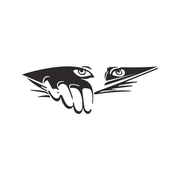 Vinyl_Abstract_Black_Bird_Silhouette_Car_Decal_Sticker
