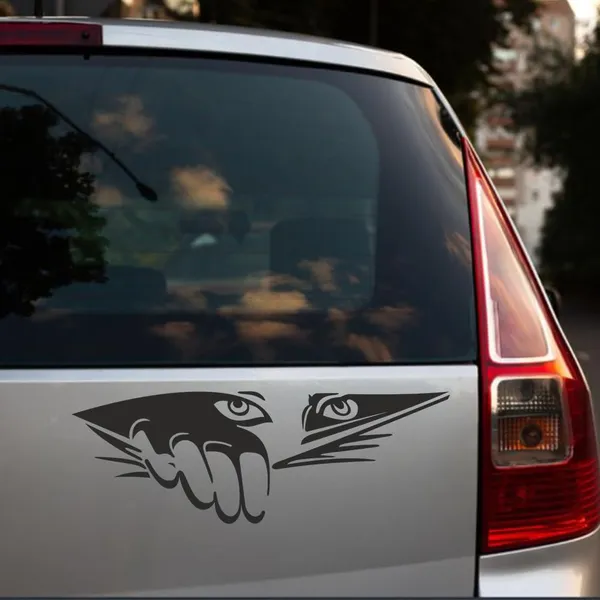 Vinyl_Abstract_Black_Bird_Silhouette_Car_Decal_Sticker