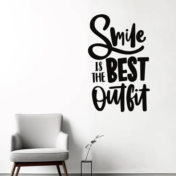 Vinyl_Smile_Is_The_Best_Outfit_Black_Wall_Decor