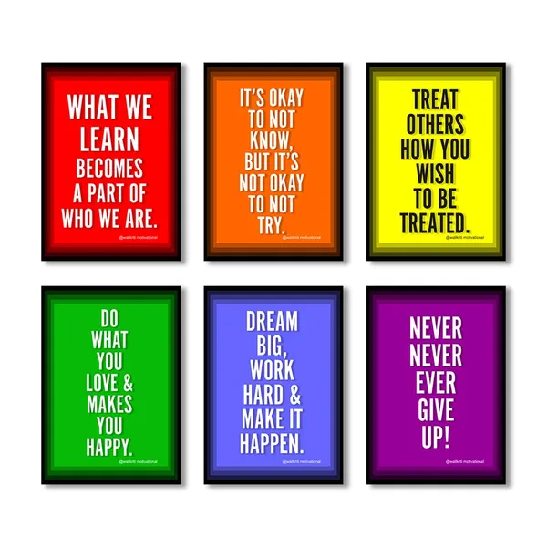 Paper_Contemporary_Rainbow_Motivational_Quote_Framed_Poster_Set