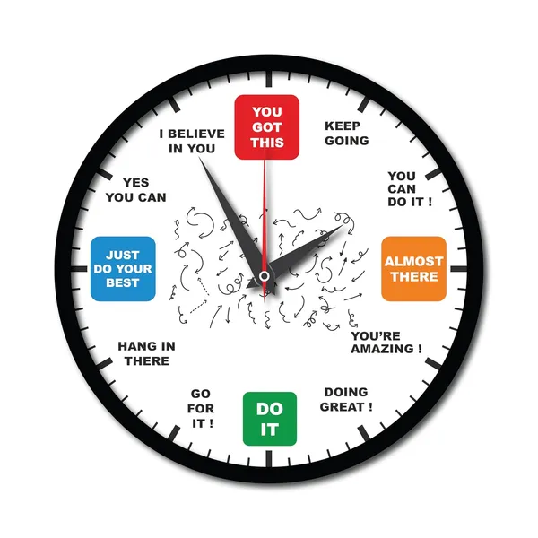 Mdf_Wood_Motivational_Quote_Wall_Clock