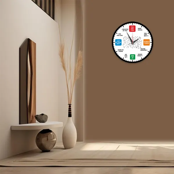 Mdf_Wood_Motivational_Quote_Wall_Clock