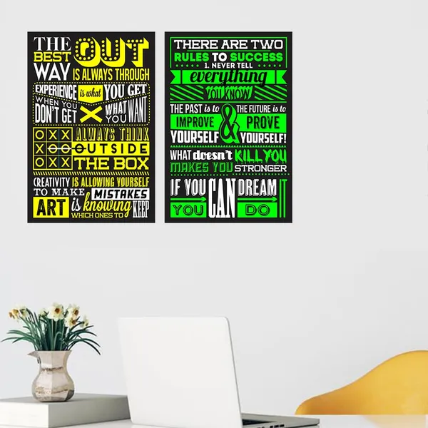 Paper_Bold_Black_Yellow_Typography_Motivational_Wall_Art_Set_Of_2