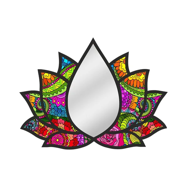 Glass_Mdf_Bohemian_Lotus_Mandala_Multicolor_Wall_Mirror