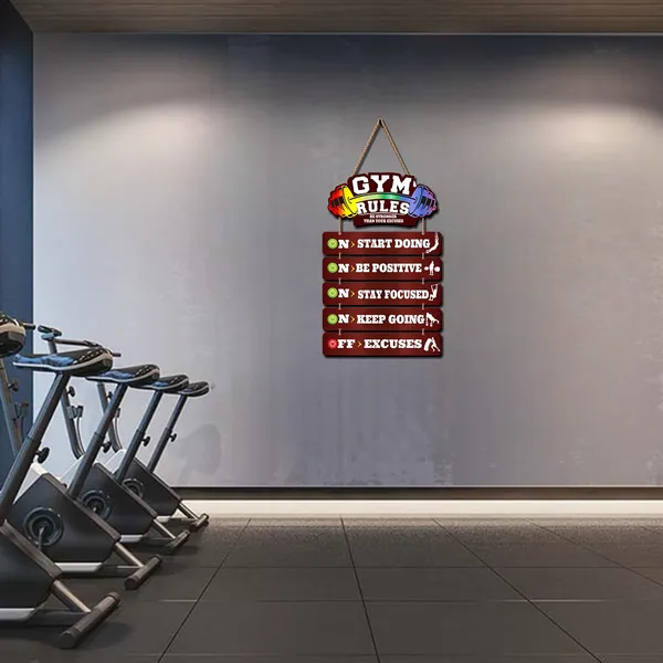 Wood_Gym_Rules_Motivational_Wall_Art