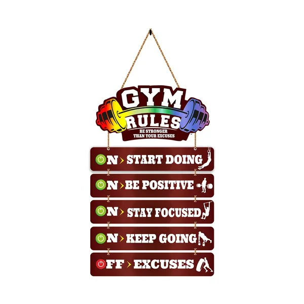 Wood_Gym_Rules_Motivational_Wall_Art