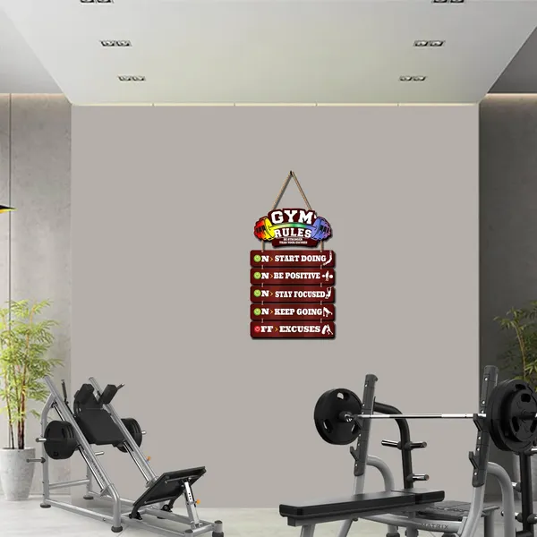 Wood_Gym_Rules_Motivational_Wall_Art