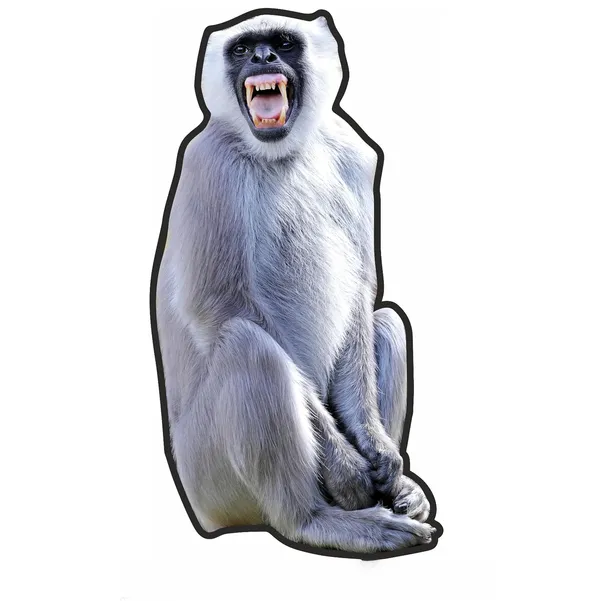 Sunpack_Langur_Monkey_Repeller_Life-Size_Cutout