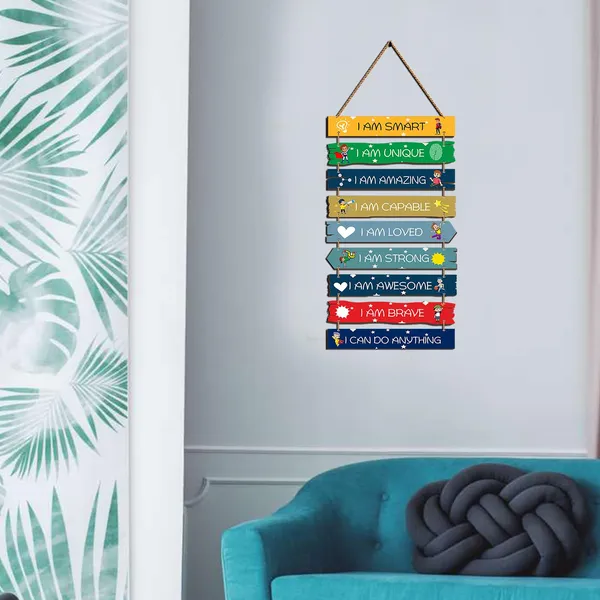 Wood_Affirmation_Kids_Room_Hanging_Wall_Art_Set_Of_9