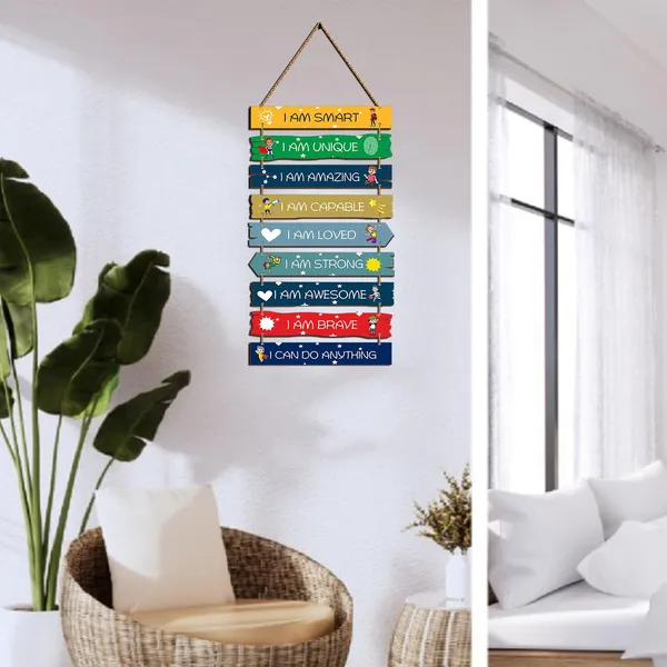 Wood_Affirmation_Kids_Room_Hanging_Wall_Art_Set_Of_9