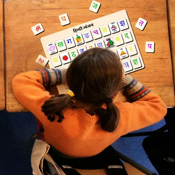 Hindi_Vyanjan_Alphabet_Wooden_Puzzle_Board