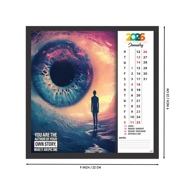 2026_Motivational_Eye_Design_Desk_Calendar_Monthly_Planner