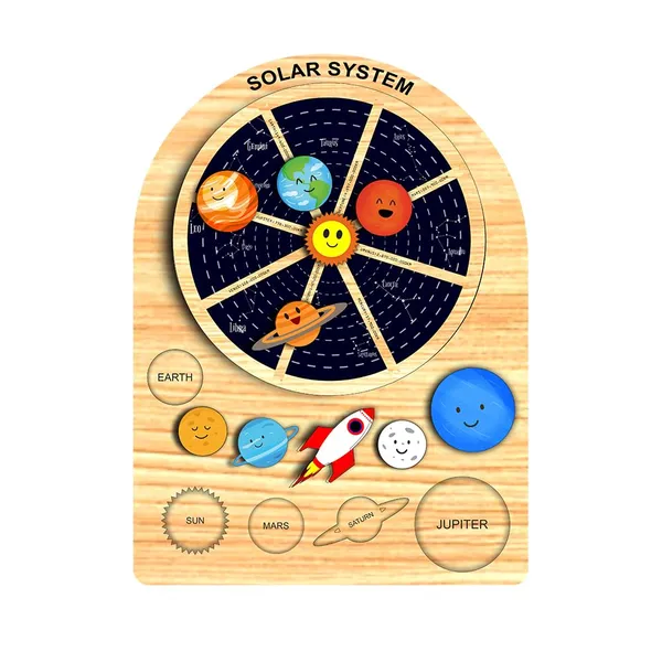 Mdf_Wooden_Solar_System_Educational_Puzzle