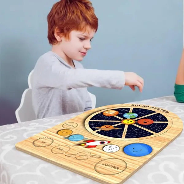 Mdf_Wooden_Solar_System_Educational_Puzzle