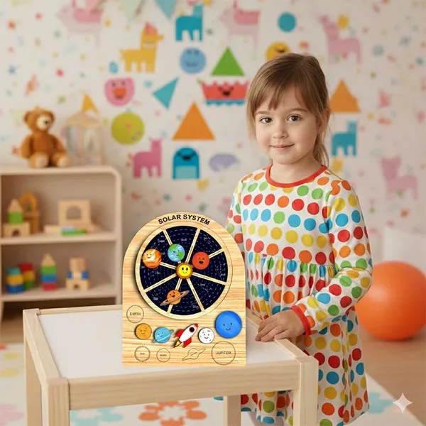 Mdf_Wooden_Solar_System_Educational_Puzzle