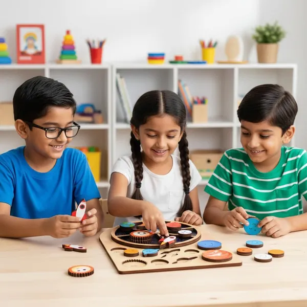 Mdf_Wooden_Solar_System_Educational_Puzzle