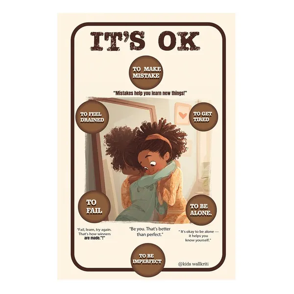 Paper_Motivational_Its_Ok_Kids_Inspirational_Wall_Poster