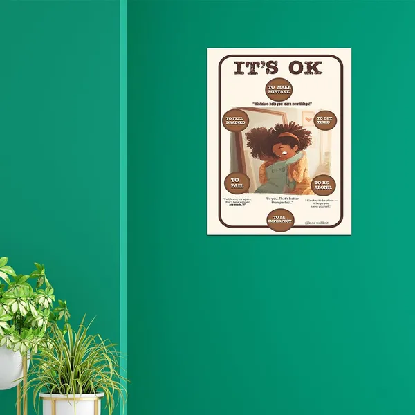 Paper_Motivational_Its_Ok_Kids_Inspirational_Wall_Poster