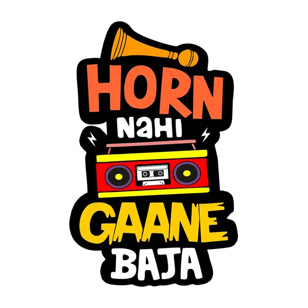 Vinyl_Horn_Nahi_Gaane_Baja_Retro_Car_Decal_Sticker