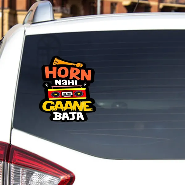Vinyl_Horn_Nahi_Gaane_Baja_Retro_Car_Decal_Sticker