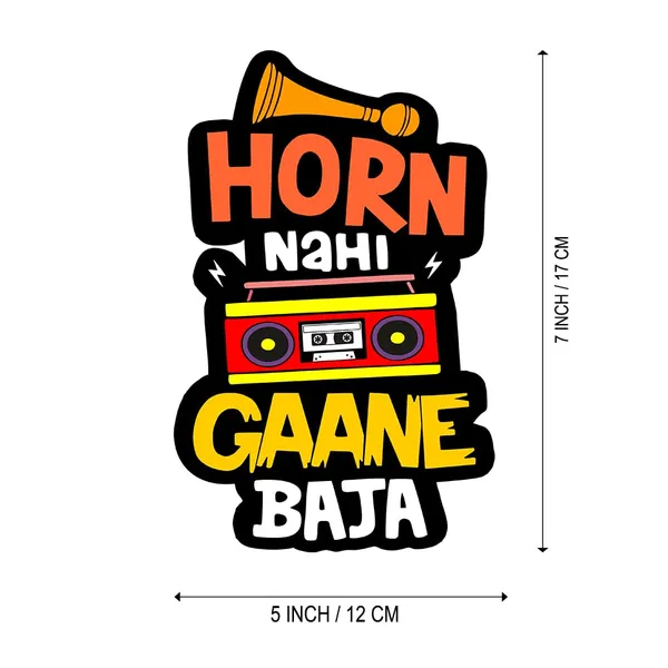Vinyl_Horn_Nahi_Gaane_Baja_Retro_Car_Decal_Sticker