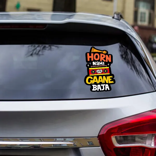 Vinyl_Horn_Nahi_Gaane_Baja_Retro_Car_Decal_Sticker