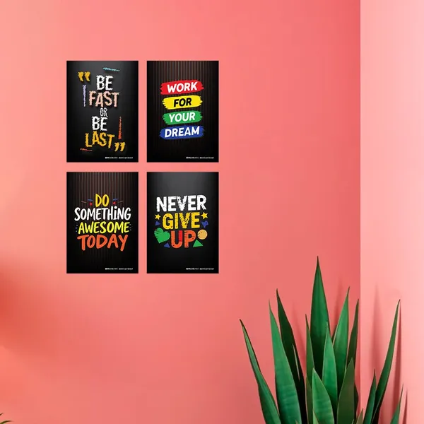 Paper_Motivational_Quote_Wall_Poster_Set_Of_4