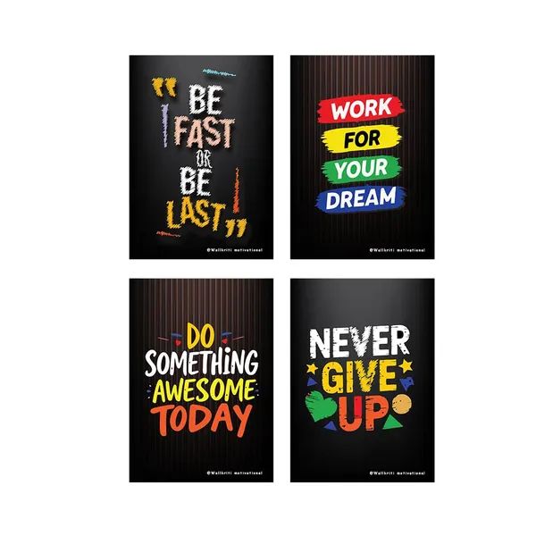 Paper_Motivational_Quote_Wall_Poster_Set_Of_4