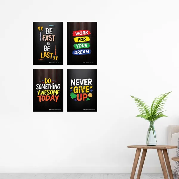 Paper_Motivational_Quote_Wall_Poster_Set_Of_4