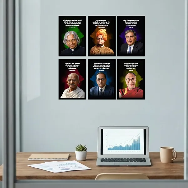Paper_Multicolour_Inspirational_Leaders_Quote_Poster_Set_Of_6