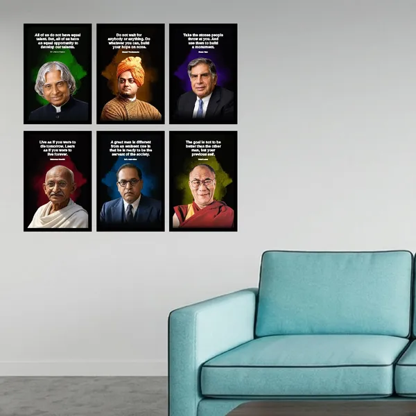 Paper_Multicolour_Inspirational_Leaders_Quote_Poster_Set_Of_6