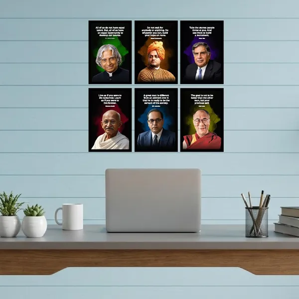 Paper_Multicolour_Inspirational_Leaders_Quote_Poster_Set_Of_6