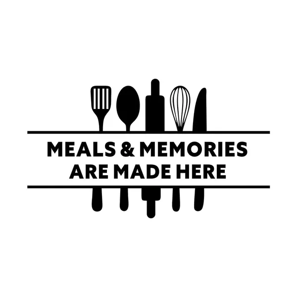 Vinyl_Kitchen_Utensils_Silhouette_Meals_Memories_Wall_Decor