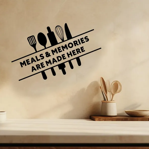Vinyl_Kitchen_Utensils_Silhouette_Meals_Memories_Wall_Decor